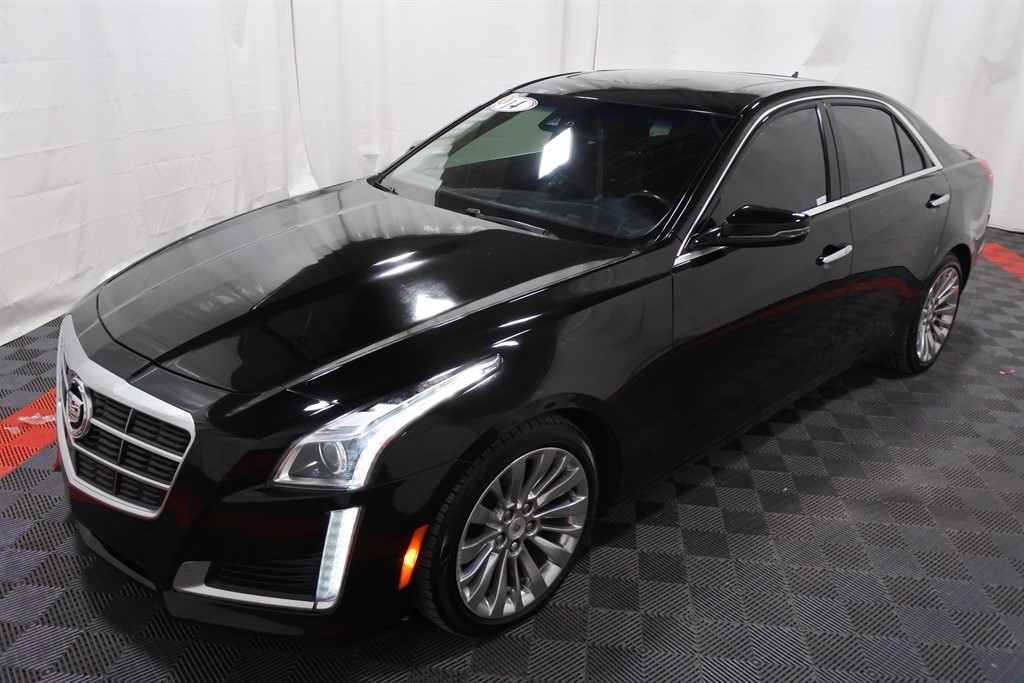 2014 Cadillac CTS Sedan Luxury Collection's photo