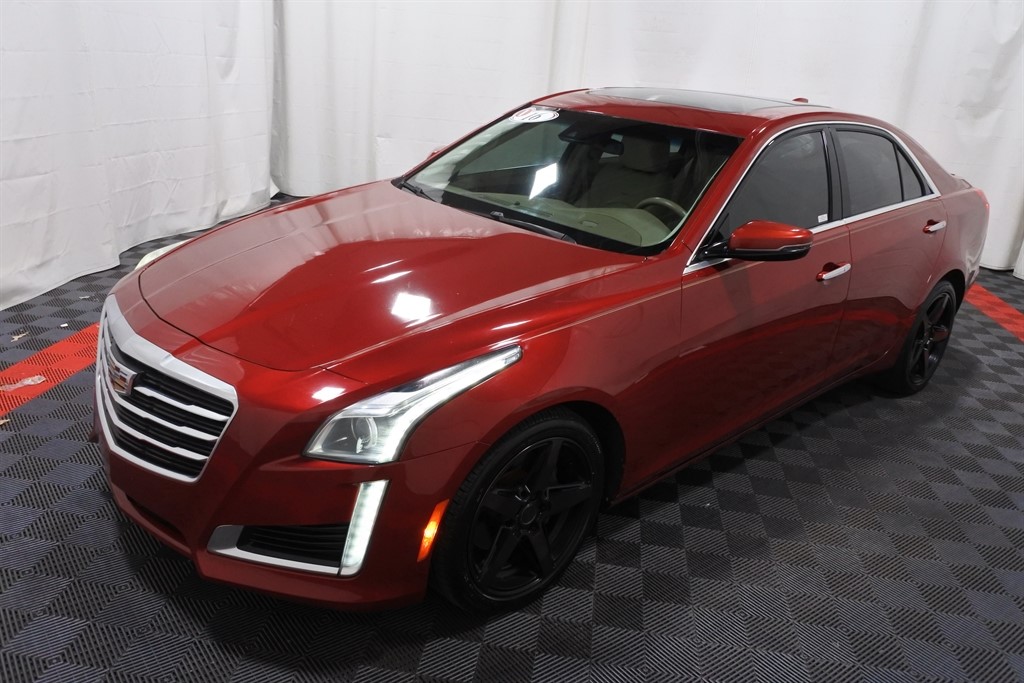 2016 Cadillac CTS 2.0T AWD Luxury Collection's photo